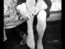 Blackmail (1929)Anny Ondra and female legs